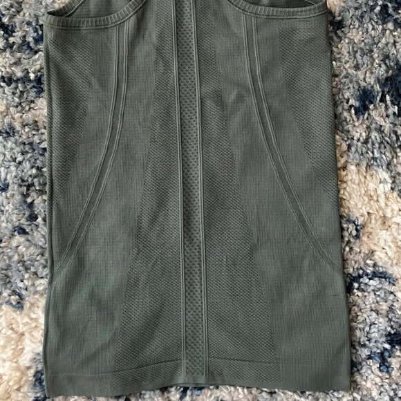 Lululemon Swiftly Tank Top, Dark Forest, 2 - Picture 5 of 6